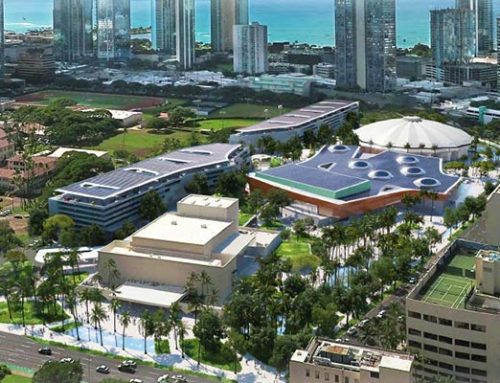 Blaisdell Center Master Plan